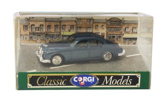 Jaguar Mk Saloon (Blue)