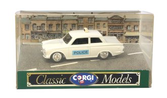 Ford Cortina Saloon "Police"