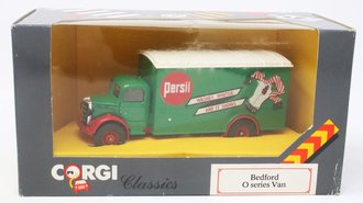 Bedford O Series Van "Persil" Bedford O Series Van "Persil"