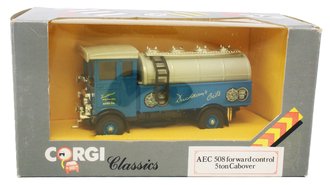 AEC 508 Forward Control 5 Ton Cabover "Duckham's Oils" AEC 508 Forward Control 5 Ton Cabover "Duckham's Oils"