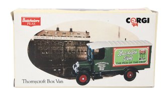 Thornycroft Box Van "Batchelors Peas"