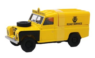 1:43 Land Rover Series 2 "AA Motorway Patrol"