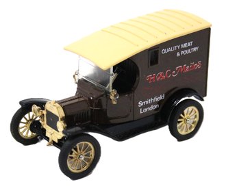1915 Ford Model T "H&C Mailes" ***Loose No Box***