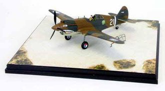 Curtis P-40C Warhawk "Pappy Boyington, Avg, Flying Tigers"