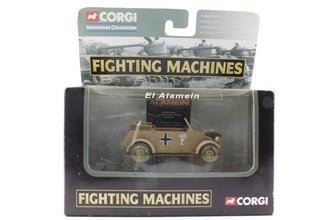 Kubelwagen German Africa Korps