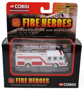 1:72 Fire Heroes - E-One Cyclone Rescue "Washington, DC" 1:72 Fire Heroes - E-One Cyclone Rescue "Washington, DC"