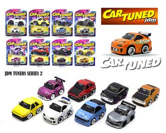 CarTuned JDM Tuners Series 2 (Set of 8)