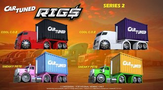 1:64 Container Rigs Series 2 (Set of 4)