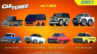 1:64 2025 Hobby Alternate Series 5 (Set of 8)