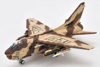 A-7E Corsair II, AC400 VA-72 Blue Hawks, Desert Storm 1991, USS John F. Kennedy A-7E Corsair II, AC400 VA-72 Blue Hawks, Desert Storm 1991, USS John F. Kennedy