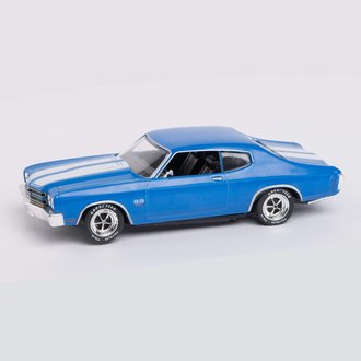 1:43 1970 Chevrolet Chevelle SS 454 (Blue)