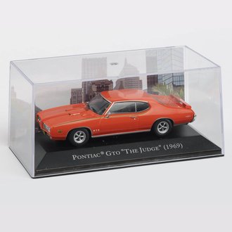 1:43 1969 Pontiac GTO "The Judge" (Orange) 1:43 1969 Pontiac GTO "The Judge" (Orange)