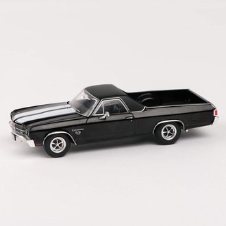 1:43 1970 Chevrolet El Camino SS (Black)