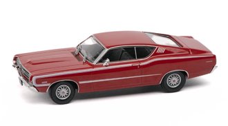 1:43 1968 Ford Fairlane / Torino GT (Red)