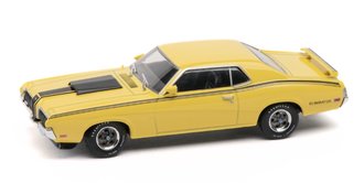 1:43 1970 Mercury Cougar Eliminator 428 CJ (Yellow)