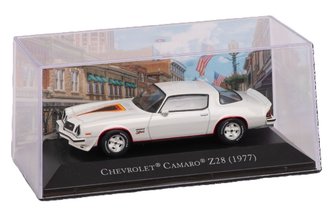 1:43 1977 Camaro Z-28 (White)