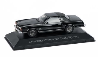 1:43 1974 Chevrolet Monte Carlo (Black)