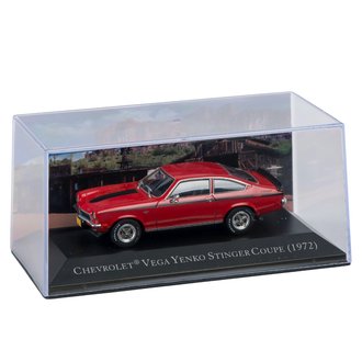 1:43 1972 Chevrolet Vega Yenko Stinger Coupe (Red)