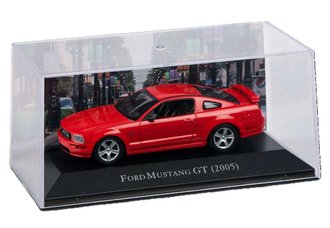 1:43 2005 Ford Mustang GT (Red)