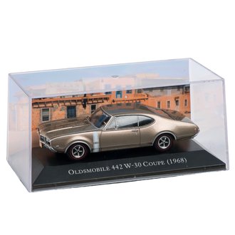 1:43 1968 Oldsmobile 442 W-30 Coupe (Gold) 1:43 1968 Oldsmobile 442 W-30 Coupe (Gold)