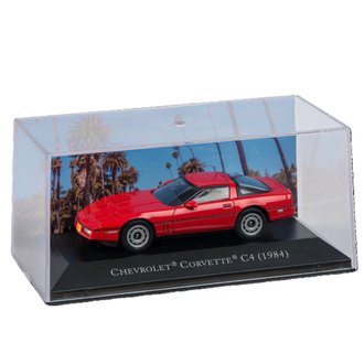 1:43 1984 Chevrolet Corvette C4 (Red) 1:43 1984 Chevrolet Corvette C4 (Red)