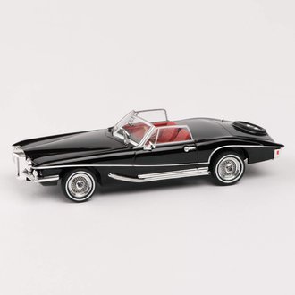 1:43 1971 Stutz Blackhawk Convertible (Black)