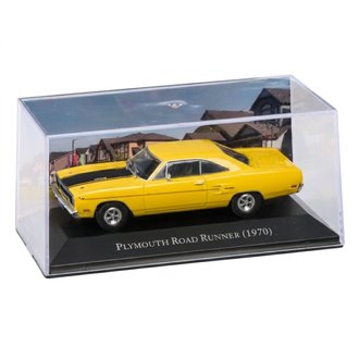 1:43 1970 Plymouth Roadrunner (Yellow/Black) 1:43 1970 Plymouth Roadrunner (Yellow/Black)