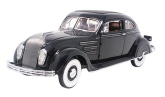 1:24 1934 Chrysler Airflow Coupe (Black) - Limited Ed FM Diecast Collector Club