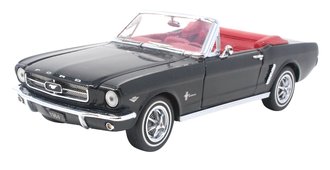 1:24 1964½ Ford Mustang (Black) - Limited Edition