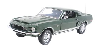 1:24 1968 Shelby GT-500KR Fastback (Higland Green) - Signature Edition
