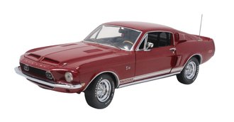 1:24 1968 Shelby GT500KR (Maroon) - Restoration Hardware LE + Shelby Racing