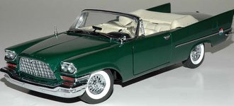 1:24 1957 Chrysler 300C Convertible (Forest Green) 1:24 1957 Chrysler 300C Convertible (Forest Green)