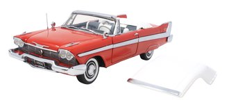 1:24 1958 Plymouth Belvedere Convertible (Red) - Limited Edition