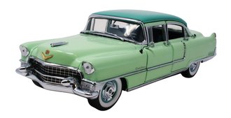 1:24 1955 Cadillac Fleetwood Series 60 (2-Tone Green) - Limited Edition