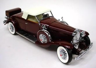 1:24 1935 Duesenberg J550 (Brown) 1:24 1935 Duesenberg J550 (Brown)