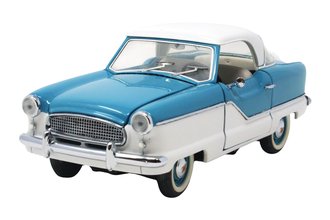 1:24 1956 Nash Metro Hardtop (Blue/White) - Error Version