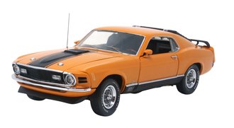 1:24 1970 Ford Mustang Mach 1 (Grabber Orange) - Limited Edition