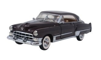 1:24 1949 Cadillac Coupe Deville (Maroon) - Limited Edition