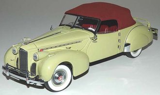 1:24 1940 Packard 1940 180 Custom 8 by Darrin (Miami Sand) 1:24 1940 Packard 1940 180 Custom 8 by Darrin (Miami Sand)