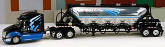 1:64 International ProStar w/J&L Pneumatic Tank Trailer "J.J. Keller"