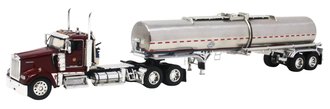Kenworth W900 Day Cab w/Chemical Tanker "Rocky Mountain Pipeline"