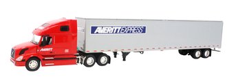 1:64 Volvo VN 640 w/53' Van Trailer "Averitt Express"