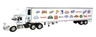 1:64 International ProStar w/53' Reefer Trailer "Dean Foods"