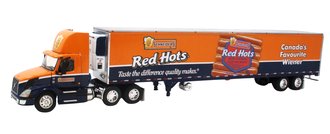 1:64 Volvo w/53' Reefer Trailer "Schneider Foods"