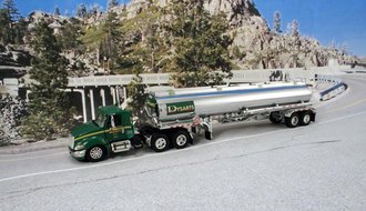 International ProStar w/Tanker Trailer "Dysarts" International ProStar w/Tanker Trailer "Dysarts"