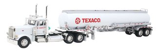 Peterbilt 389 Day Cab w/Petroleum Tanker Trailer "Texaco"