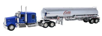 Kenworth W900L w/60" Sleeper & Petrol Tanker Trailer "Carlile Transportation Systems"