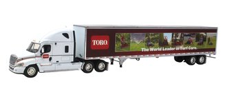 1:64 Freightliner Cascadia w/Dry Van Trailer "Toro"