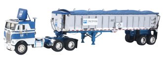 Freightliner COE w/Hopper Bottom Trailer "PPG"