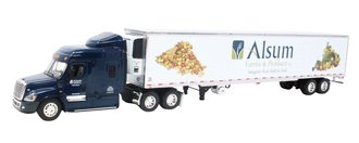 1:64 Freightliner Cascadia w/53' Reefer Trailer "Alsum"